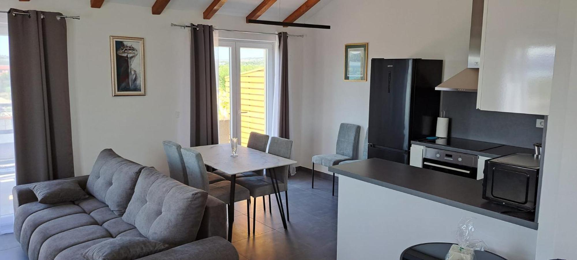 Apartments Marella Скрадин Экстерьер фото