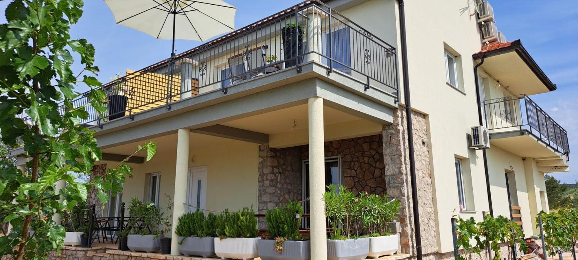 Apartments Marella Скрадин Экстерьер фото