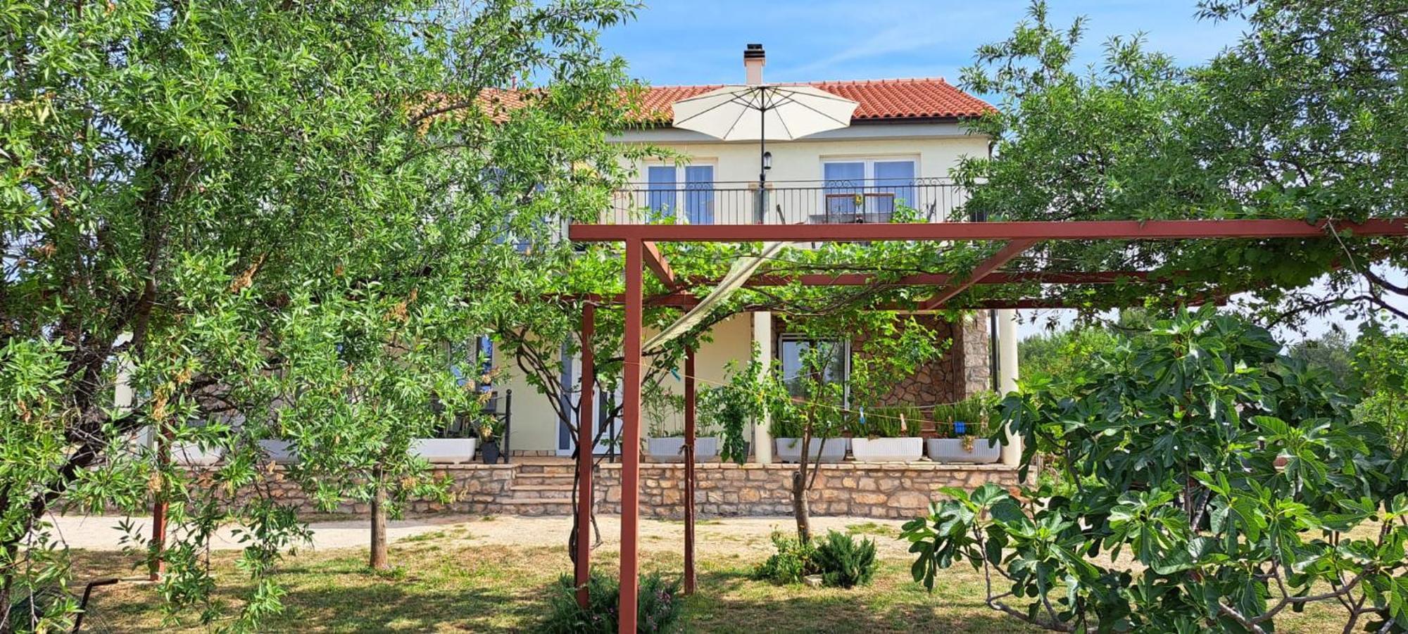Apartments Marella Скрадин Экстерьер фото